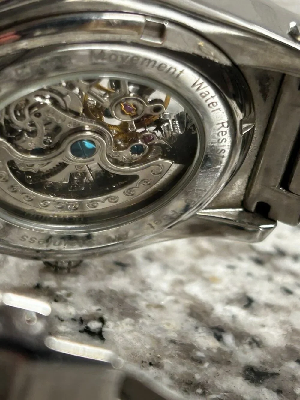 Armitron automatic skeleton